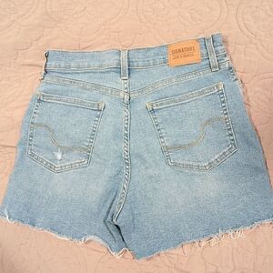 Signature by Levi Strauss Women's Classic Blue Heritage Jean Shorts